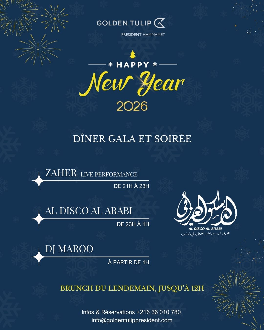 Golden Tulip President